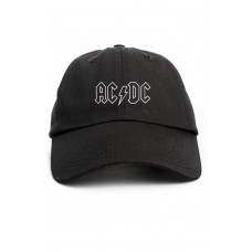 ACDC OUTLINE UNSTRUCTURED BASEBALL DAD CAP HAT HEADWEAR  eb-68185411